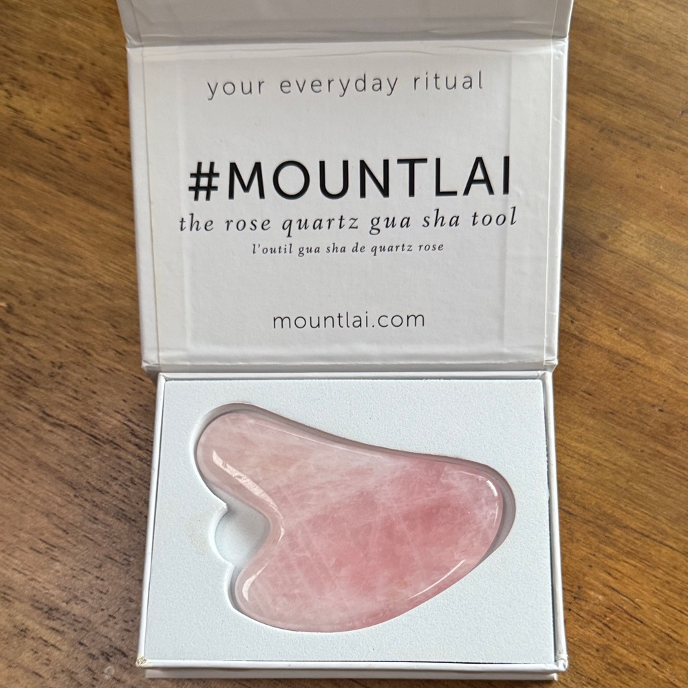 Rose Quartz Gua Sha Tool